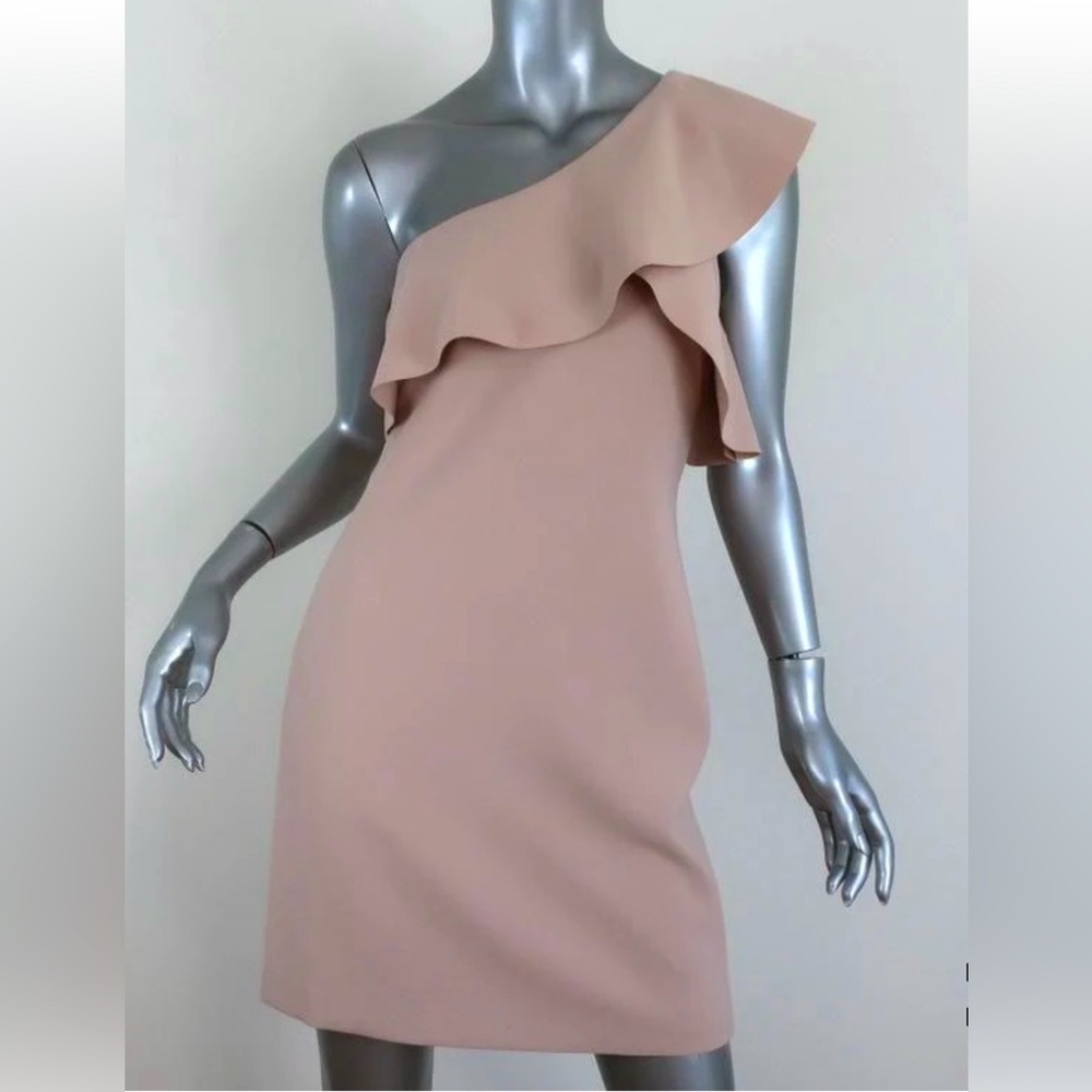 Elizabeth & James Asymmetrical Cocktail Dress